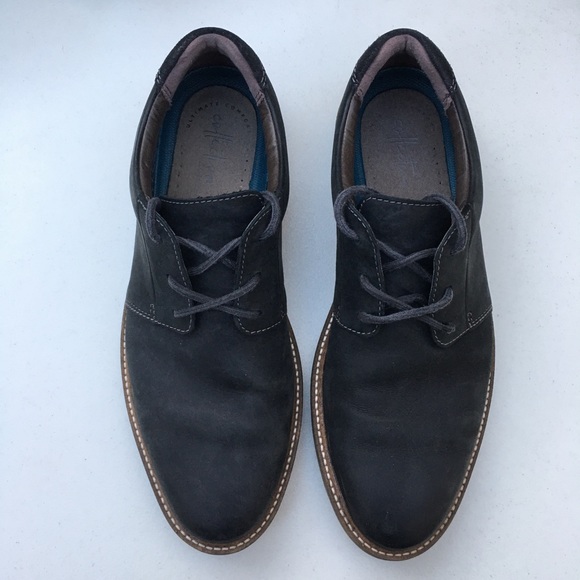 Clarks Other - Clarks Collection Men’s Black Leather Oxfords